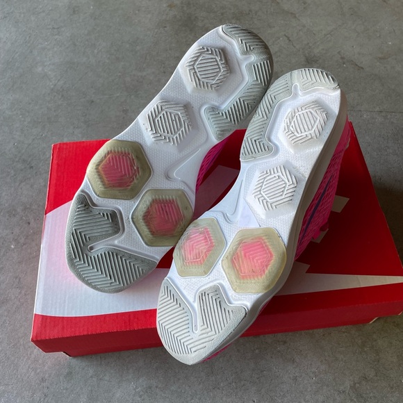 Nike Zoom Fit Training Pink Mesh Lightweight Running Sneakers/Shoes 6 Youth/Teen - Picture 3 of 3